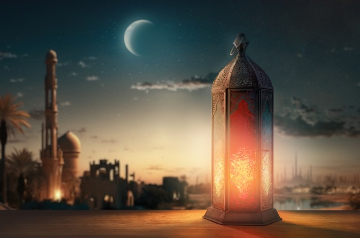 ilustrasi idul fitri