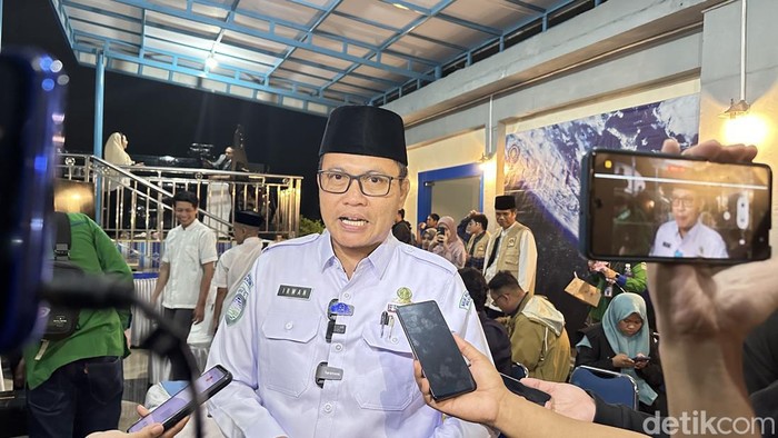 Kepala Balai Besar BMKG Wilayah IV Makassar Irwan Slamet.