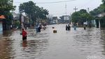Potret Banjir Rendam Jalur Pantura Pasuruan