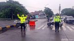 Potret Banjir Rendam Jalur Pantura Pasuruan
