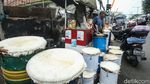 Jelang Lebaran, Penjualan Bedug di Tanah Abang Meningkat
