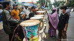 Jelang Lebaran, Penjualan Bedug di Tanah Abang Meningkat