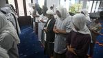 Jemaah Tarekat Naqsabandiyah Rayakan Idul Fitri Hari Ini