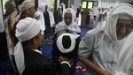 Jemaah Tarekat Naqsabandiyah Rayakan Idul Fitri Hari Ini