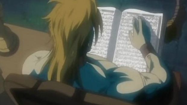 Cuplikan adegan kontroversial di anime.