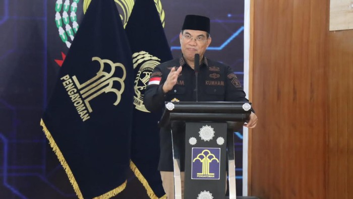 Kakanwil Kemenkumham Sumsel Ilham Djaya.