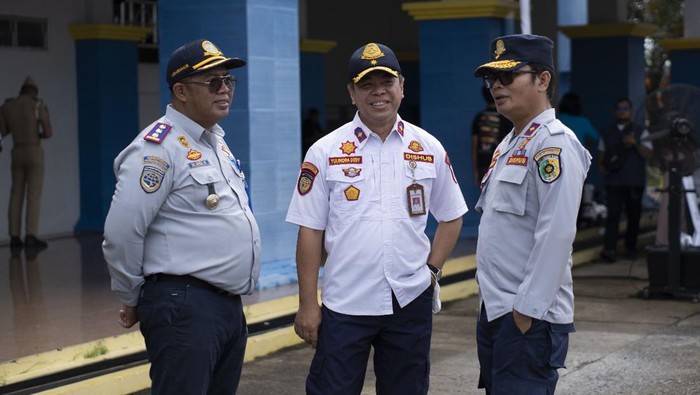 Kala Ratusan Orang Bisa Ikut Mudik Gratis Dirjen Perhubungan Darat Kementrian Perhubungan dengan Pemerintah Provinsi (Pemprov) Kalimantan Tengah memfasilitasi program mudik gratis bagi masyarakat.