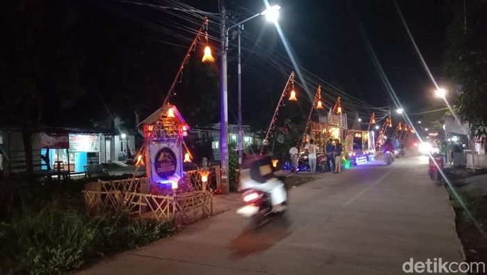 Kampung hias Indramayu.