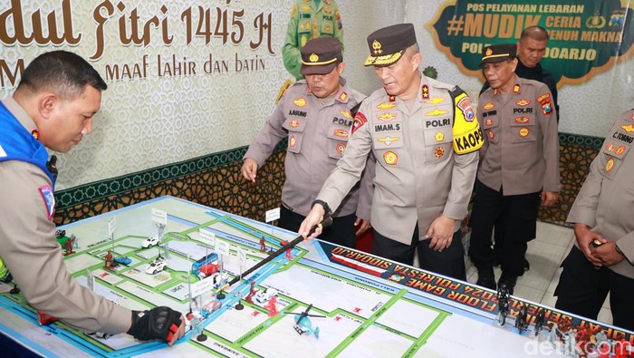 Kapolda Jatim Irjen Imam Sugianto