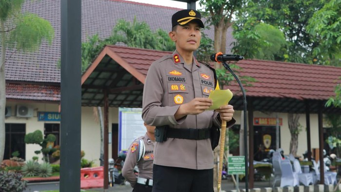 Kapolres Jombang AKBP Eko Bagus Riyadi