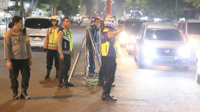 Kapolres Mojokerto Kota AKBP Daniel S Marunduri.