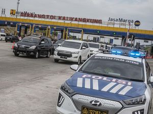 One Way Arus Balik Tol Trans Jawa Km 263 hingga Km 70 Mulai Diberlakukan