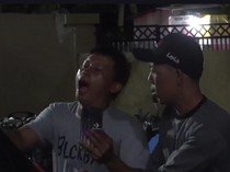 Sopir Pikap Mabuk Diamuk Warga Maros Usai Tabrak Lari Pengendara di Makassar