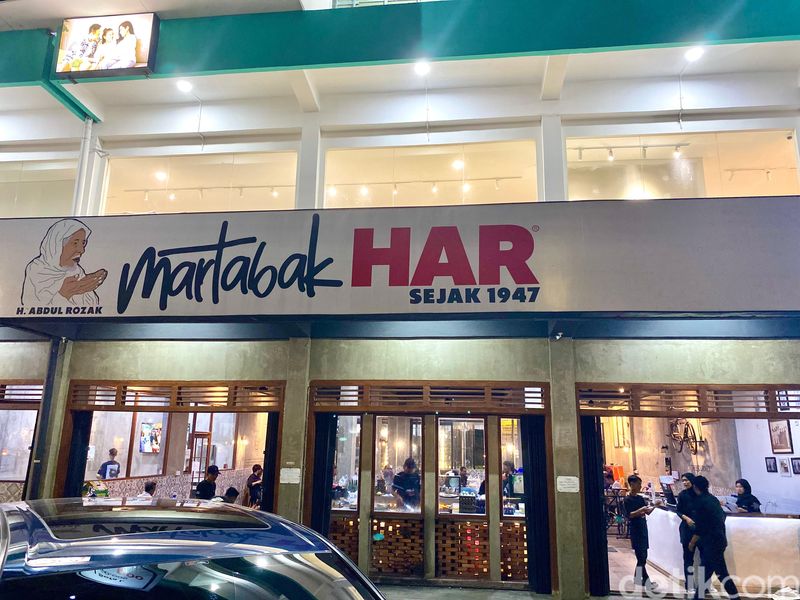 Martabak Har, martabak legendaris dan paling hits di Palembang