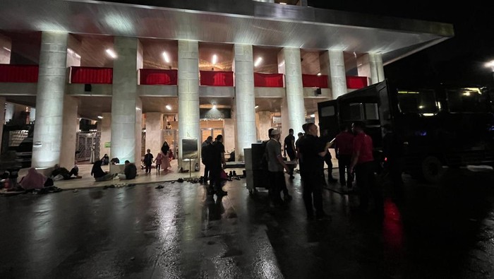 Sterilisasi Kawasan Istiqlal Diperketat Jelang Salat Id Berjamaah yang Dihadiri Presiden Jokowi