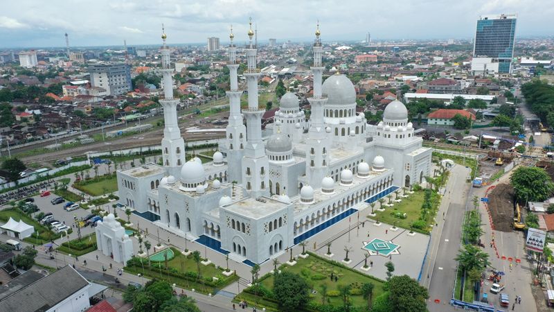 Masjid Sheikh Zayed Solo