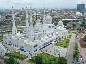 Orderan Fiktif Bukber di Masjid Zayed Solo Rp 1 Miliar