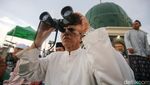 Memantau Hilal di Masjid Al Musyariin Jakbar