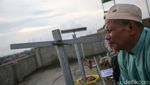 Memantau Hilal di Masjid Al Musyariin Jakbar