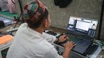 Memantau Hilal di Masjid Al Musyariin Jakbar