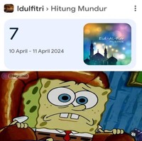 Muka-muka sedih mengenang masa-masa di bulan Ramadan dan tau sebentar lagi akan berpisah dengan bulan suci tersebut. Foto: Instagram