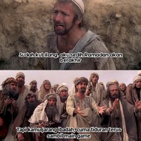 Saat bulan Ramadan kerjanya cuma rebahan. Pas Ramadan sudah mau selesai baru menyesal. Siapa yang kayak gitu ngaku? Foto: Instagram