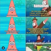 Ayo ngaku, kamu bakal kangen sama momen sahur, puasa, atau berburu takjil nih? Foto: Instagram