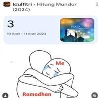 Rasanya berat untuk berpisah dengan bulan suci Ramadan. Baru mau berpisah sudah rindu duluan. Foto: Instagram