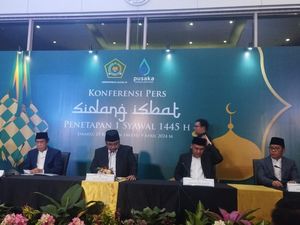 Hasil Sidang Isbat Pemerintah: Lebaran 2024 Jatuh pada Rabu 10 April