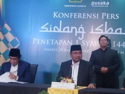 Pemerintah Tetapkan Lebaran 2024 Jatuh Pada Rabu 10 April