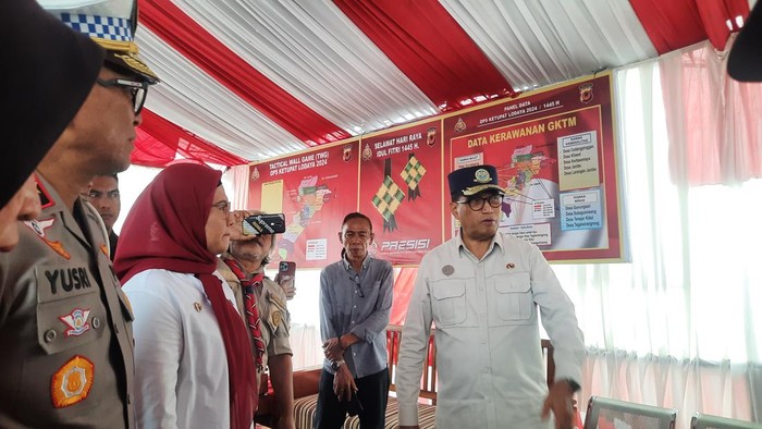 Menhub Budi Karya Sumadi.