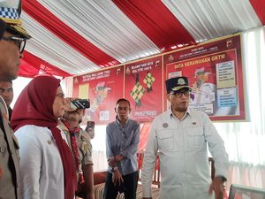 Cek 3 Pospam di Jabar, Menhub Minta Penanganan Arus Balik Dipersiapkan