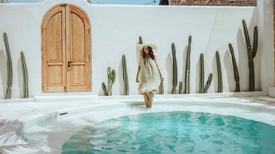 Menjajal Bohemian Villas di Tengah Kota Yogyakarta