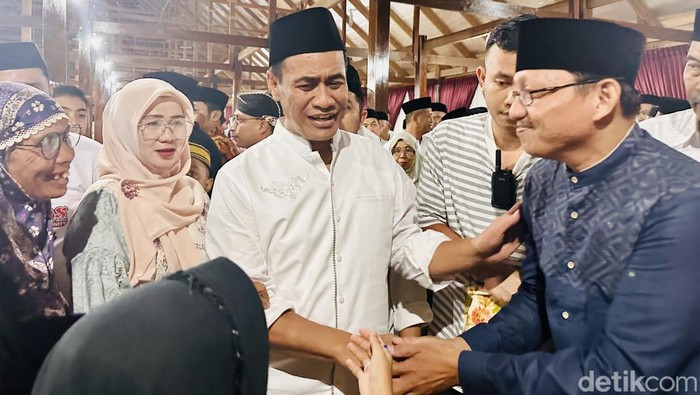 Mentan RI Andi Amran Sulaiman berkunjung ke Bone, Sulsel.