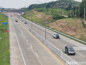 One Way Disetop GT Kalikangkung Kembali Normal Siang Ini