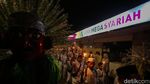 Pawai Obor Sambut Idul Fitri di Masjid Istiqlal