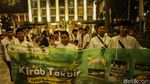 Pawai Obor Sambut Idul Fitri di Masjid Istiqlal