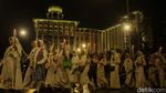 Pawai Obor Sambut Idul Fitri di Masjid Istiqlal
