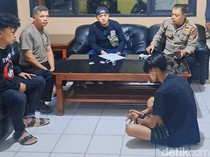 Patroli Perang Sarung, Polisi Amankan Pengedar Sabu di Sukabumi
