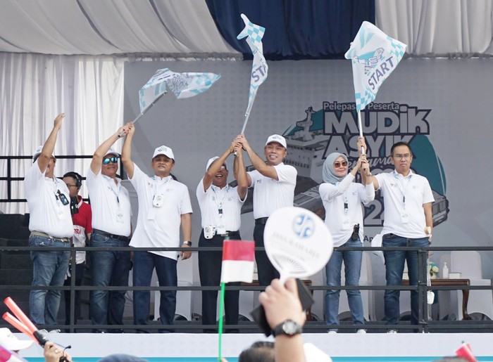 Pelepasan Mudik Bersama BUMN