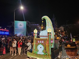 Takbir Keliling di Klungkung, Merawat Kerukunan Sejak 700 Tahun