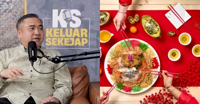 Pria Ini Sebut Kakeknya Pelopor Tradisi Yee Sang, Begini Pengakuannya