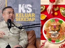 Pria Ini Sebut Kakeknya Pelopor Tradisi Yee Sang, Begini Pengakuannya