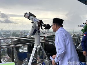 Kemenag Sulsel Pantau Hilal 1 Ramadan 1447 H di Unismuh Makassar Besok