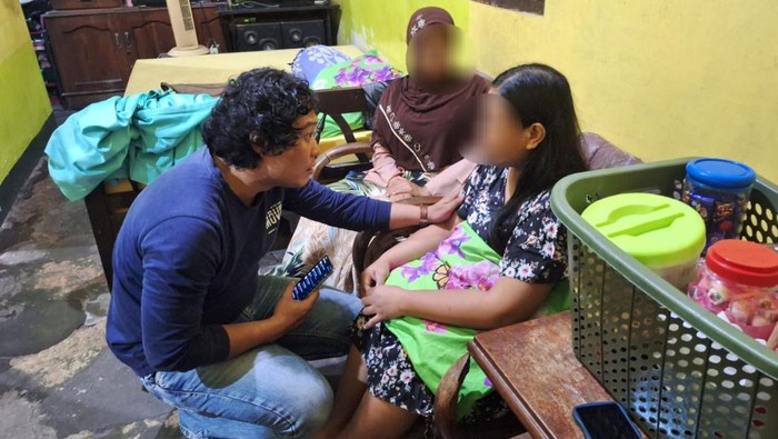 Pembuang bayi di kebun bambu Mojokerto