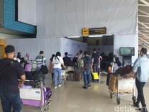 55.040 Pemudik Tinggalkan Makassar Via Bandara Makassar hingga H-2 Lebaran