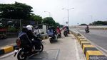 Pemudik Mulai Ramai Melintas di Jembatan Suramadu