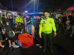 Detik-detik Istri TikToker Jarot Joker Tewas Tertabrak Mobil di Kota Malang