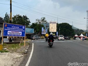 Awas! Hati-hati Saat Melintas di Jalur ke KA Saat Mudik ke Selatan Jabar