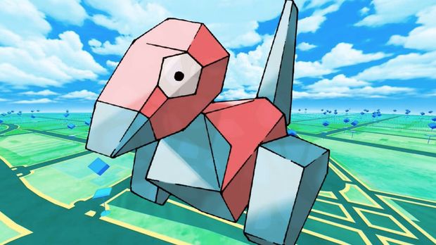 Porygon, salah satu karakter di Pokemon.